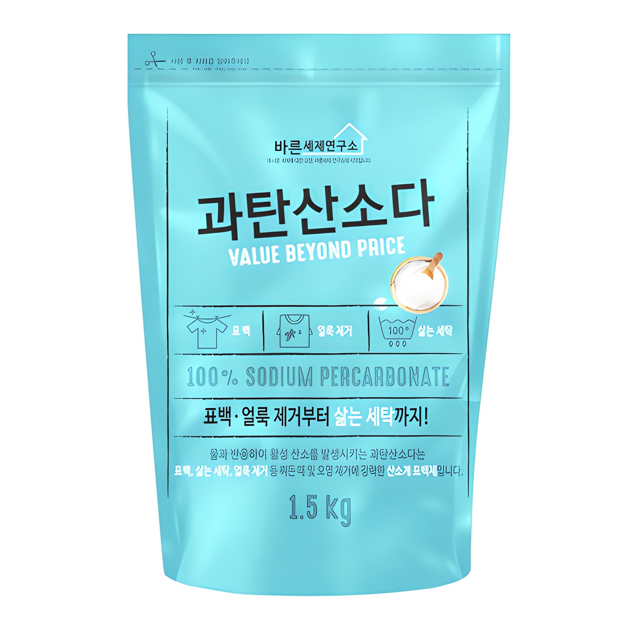 바른세제연구소 과탄산소다 다목적 세정제 4,830원