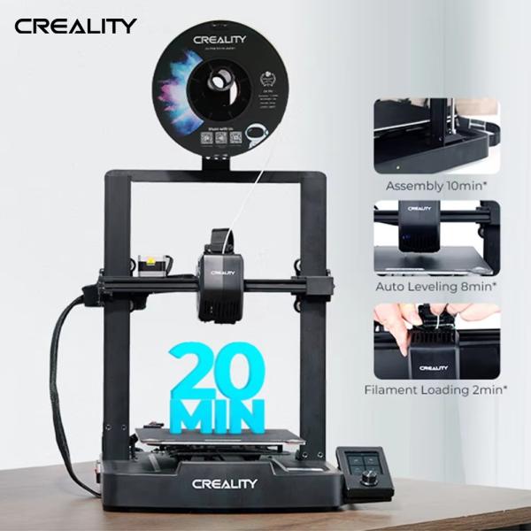 Creality Ender-3 V3 SE 프린터 250mm/S 자동 레벨링 스프라이트 직접 압출 이중 Z 축 인쇄 빌드 볼륨 334,430원