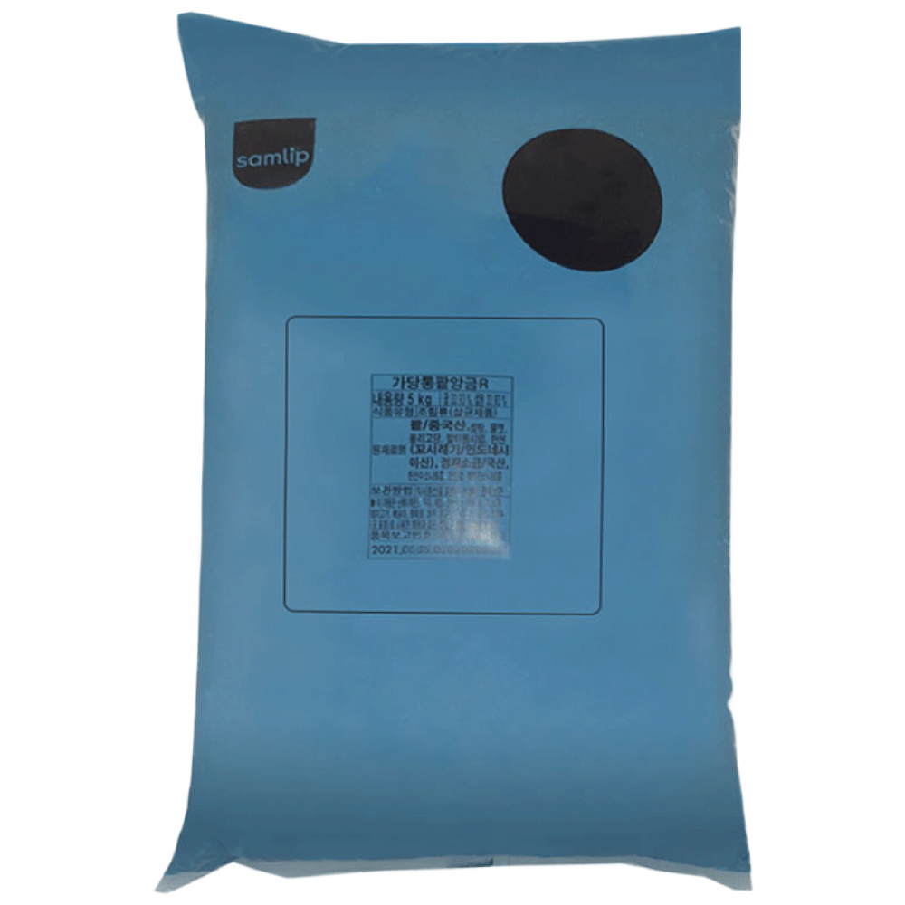 삼립 가당 통팥앙금 5kg 붕어빵 홈베이킹, 1개, 5kg 28,000원