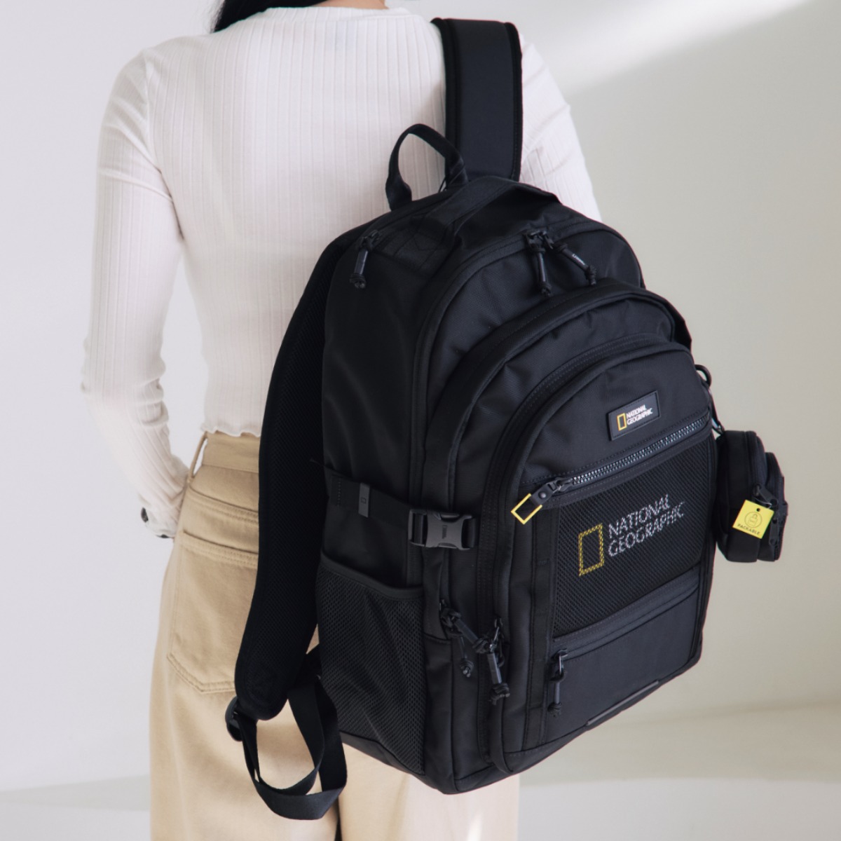 내셔널지오그래픽 26년 신제품 파치플러스 백팩 남녀공용 중고등학색 신학기 가방 149,900원