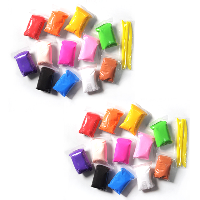 소프트 클레이 12색 세트 8,000원