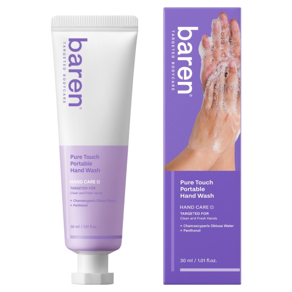 바렌 손씻으러가자 휴대용 핸드워시 맑은하늘향, 30ml, 1개 3,800원