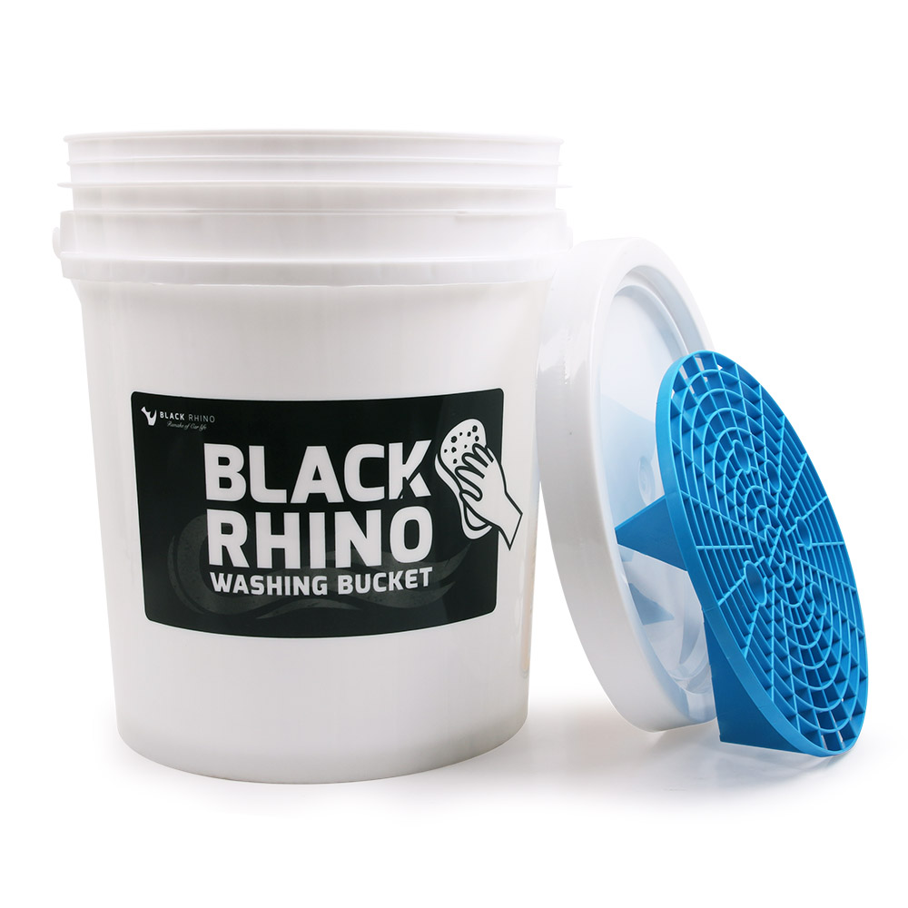 블랙라이거 세차버킷 + 뚜껑 + 그릿가드 26cm 17,900원