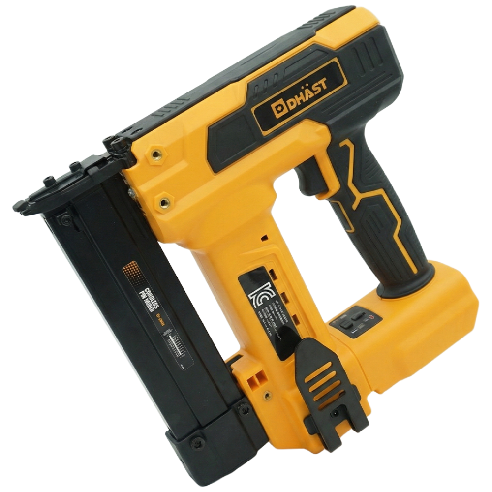 다스트 DE-635N 디월트호환 전동 무선 충전 타카 타카총 실타카 목재용 타정기 베어툴 본체만, 1개 209,000원