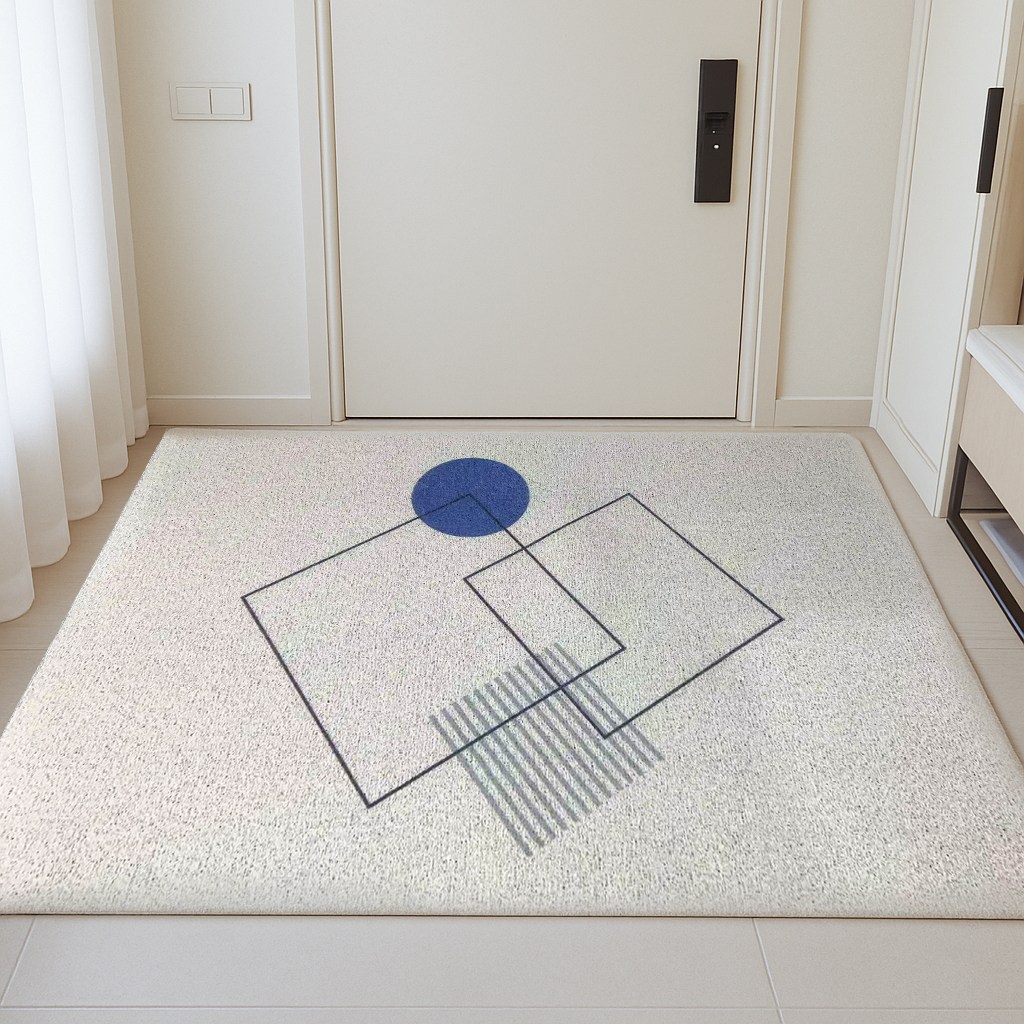 120x150 cm 제이데이 현관 코일 매트 아파트 신발장 베란다 발매트 모던 북유럽 패턴 78,700원