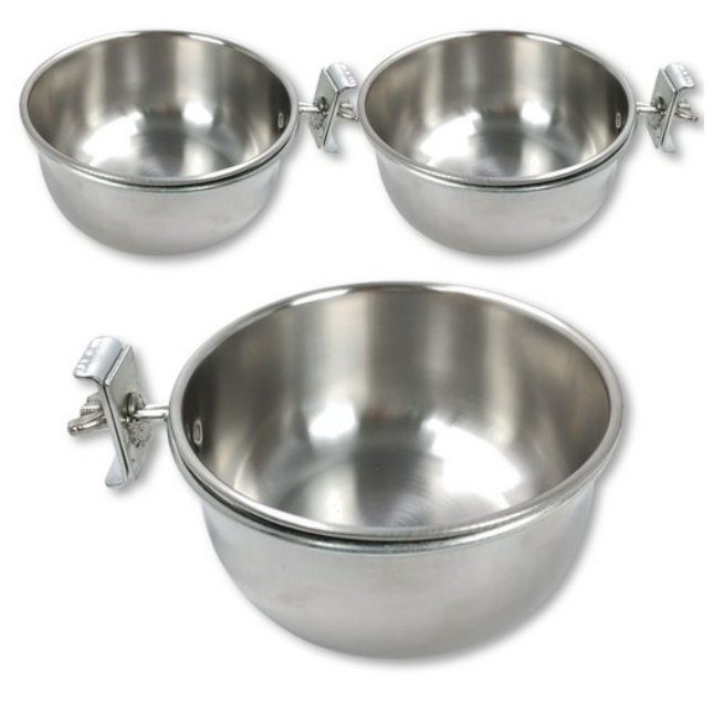 펫츠핸들러 새장 부착형 스텐모이통 L 60,890원