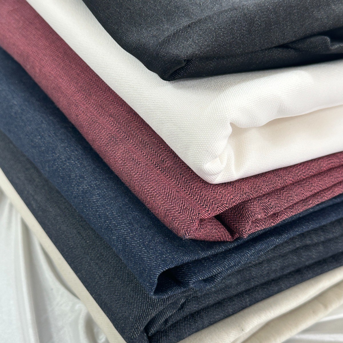 원단스토리 원단랜덤박스 묻지마원단 천 청원단 청지 코튼 에코백 청바지 20,000원