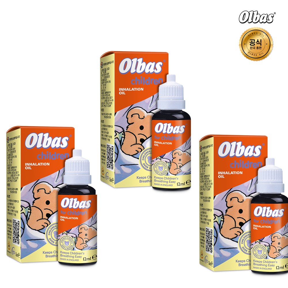 [올바스 한국 공식 정품 판매점] 올바스 오일 칠드런 12ml 29,150원