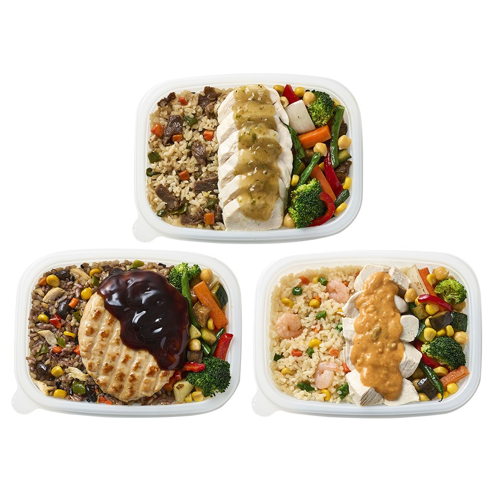 굿스푼 닭한상 맛보기 양많은 닭가슴살 볶음밥 도시락 단백질 슬라이스 조각 스테이크 저당 편의점 도시락 21,700원