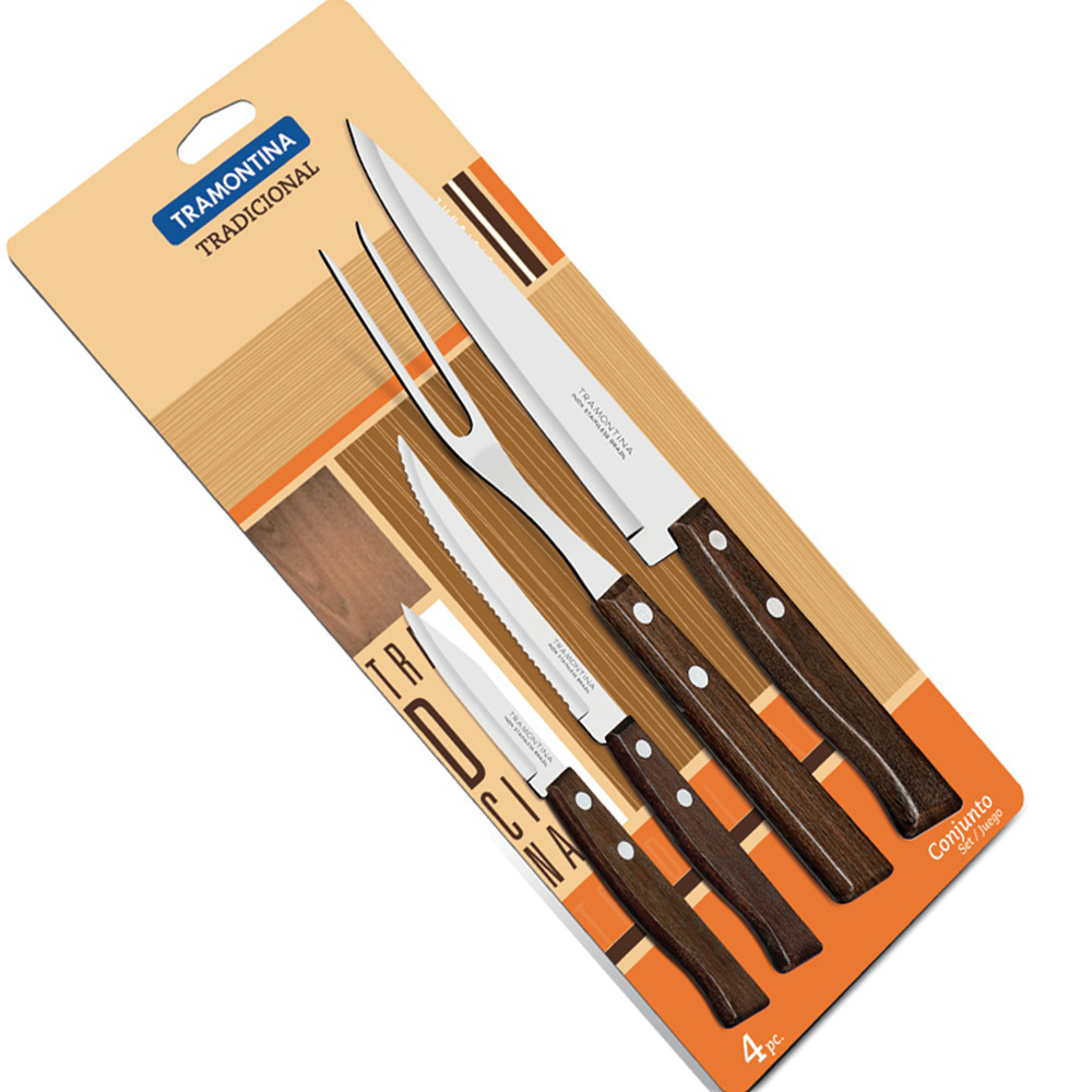 트라몬티나 바베큐 4종 세트, 실버, 1세트 23,570원