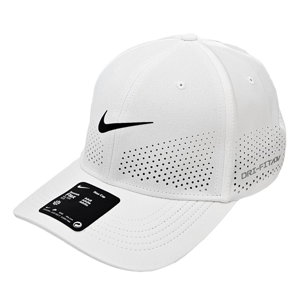 나이키 드라이핏 ADV 스트럭쳐 스우시 플렉스 라이즈 캡 골프 모자+THE HENEM 더스트백, 화이트, 1개 32,900원
