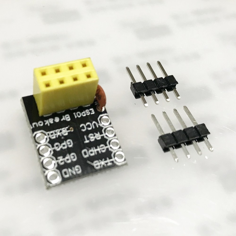 ESP8266 와이파이모듈 ESP-01(S) 무선송신트랜시버 아답터 브레이크아웃 보드 850원