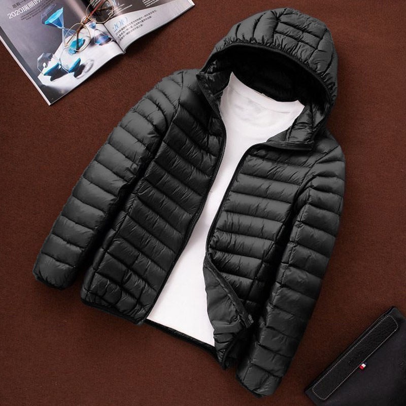 남성 가을 겨울 숏트렌드 경량 패딩 얇은 패딩 화이트 다운 도톰한 점퍼 28,880원