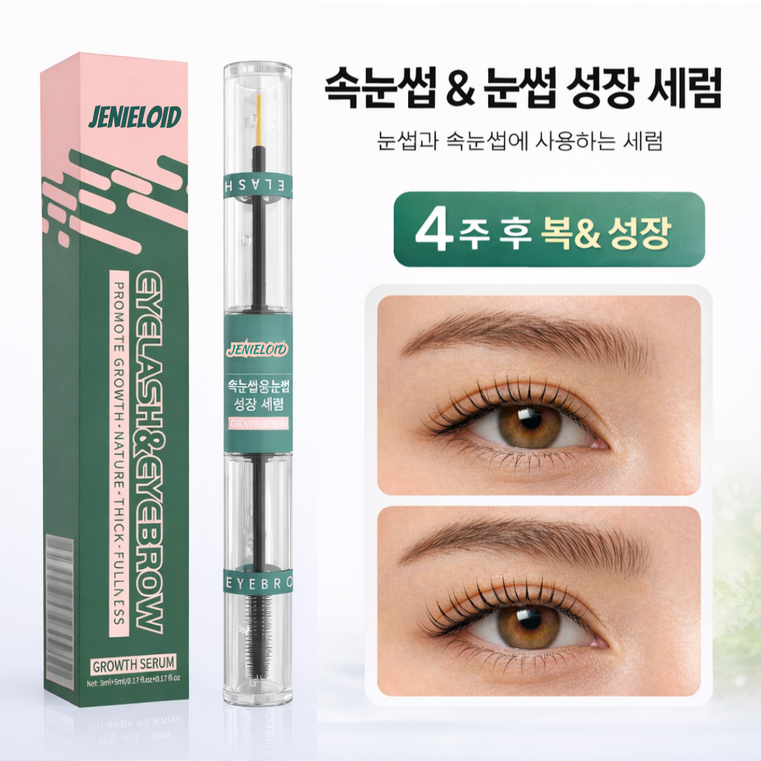 제니로이드 속눈썹영양제 눈썹겸용 연장 탄탄케어 세럼, 1개, 투명 17,200원