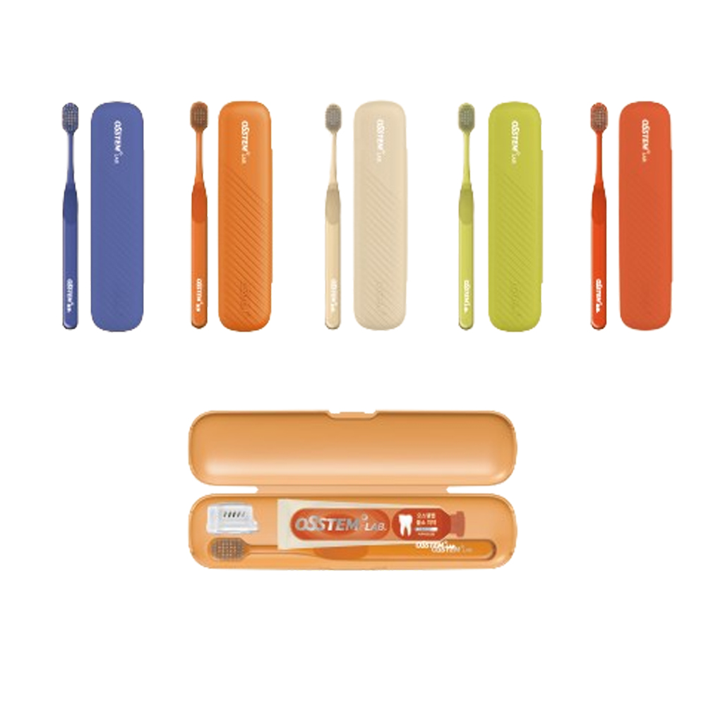 오스템 여행 휴대용 양치키트 뷰센 C 충치케어 치약 40g + 칫솔 세트 13,800원
