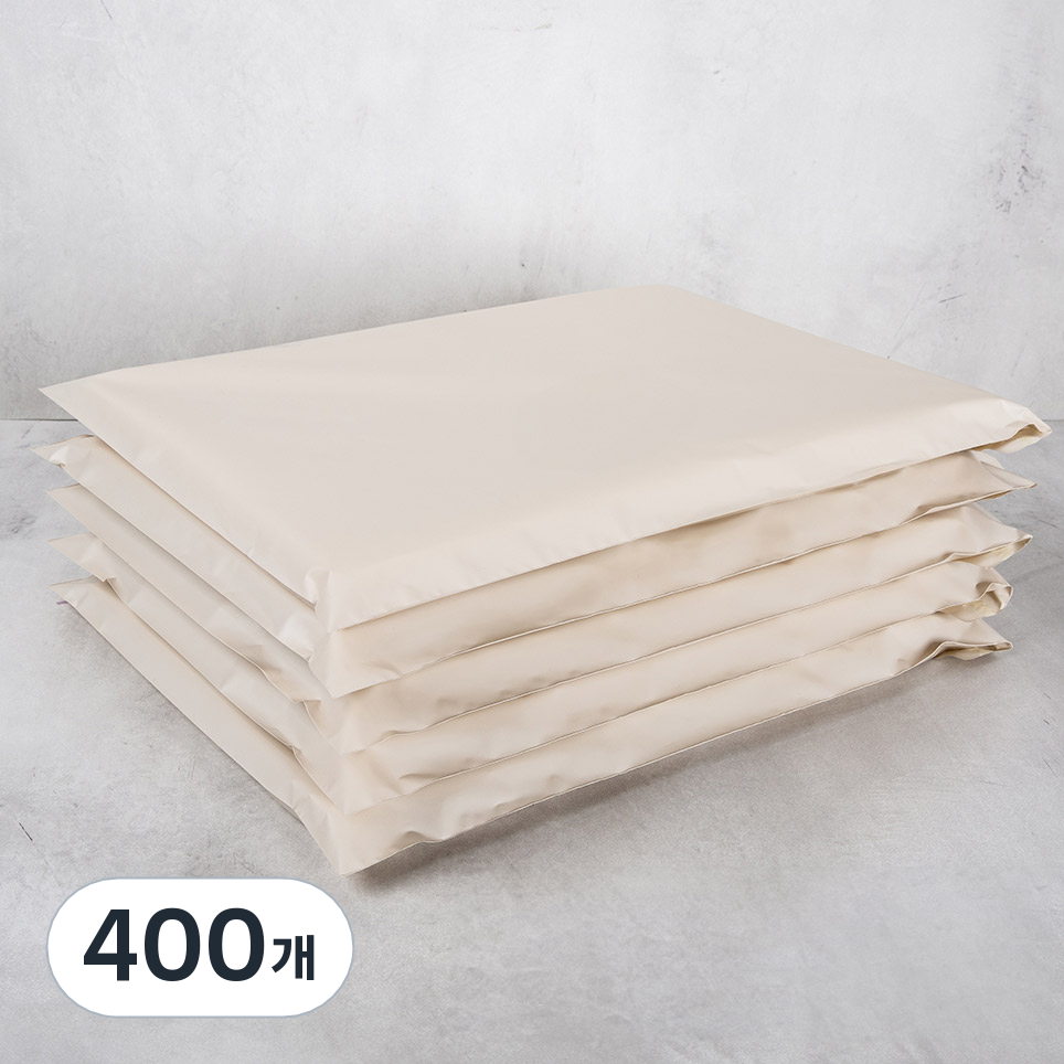 혜림봉투 HDPE 택배봉투 베이지 49,490원