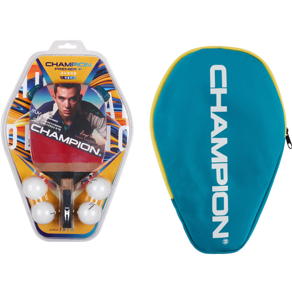 참피온 펜홀더 탁구라켓 PREMIER P + 가방 45,250원