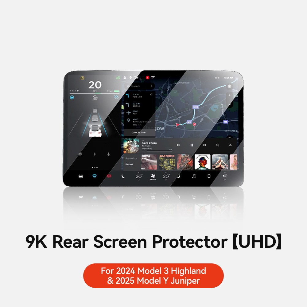 강화 유리 필름 보호기 테슬라 모델Y 주니퍼 모델3 2024 2025 리어 로우 센터 컨트롤 화면 보호용 16,800원