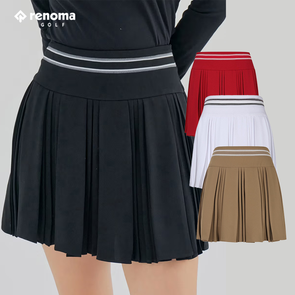 레노마골프 여성 시보리 포인트 겹주름 큐롯 RWPCM7521-501 38,870원