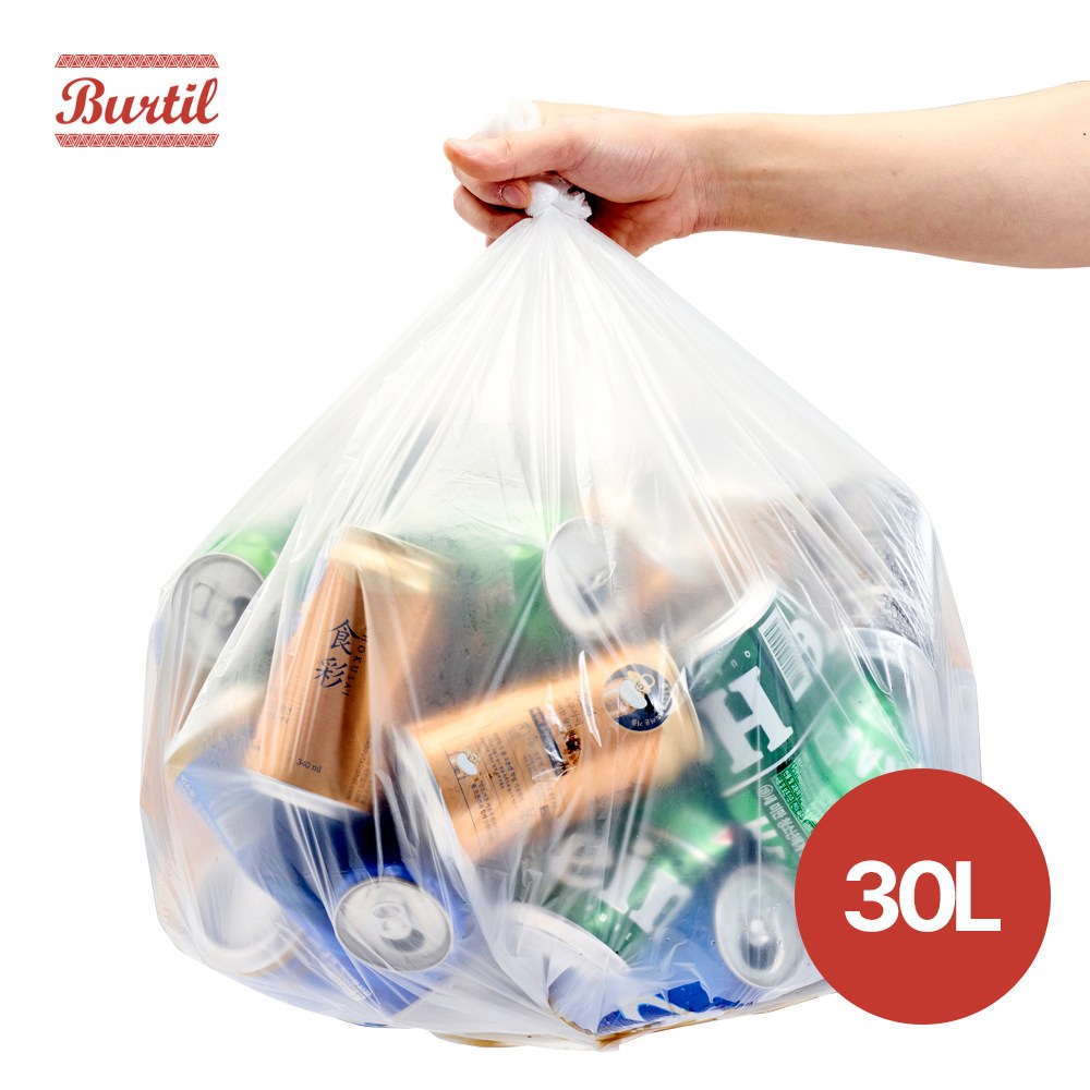 [국내생산] 버틸 분리수거 비닐봉투 쓰레기봉투 6,800원