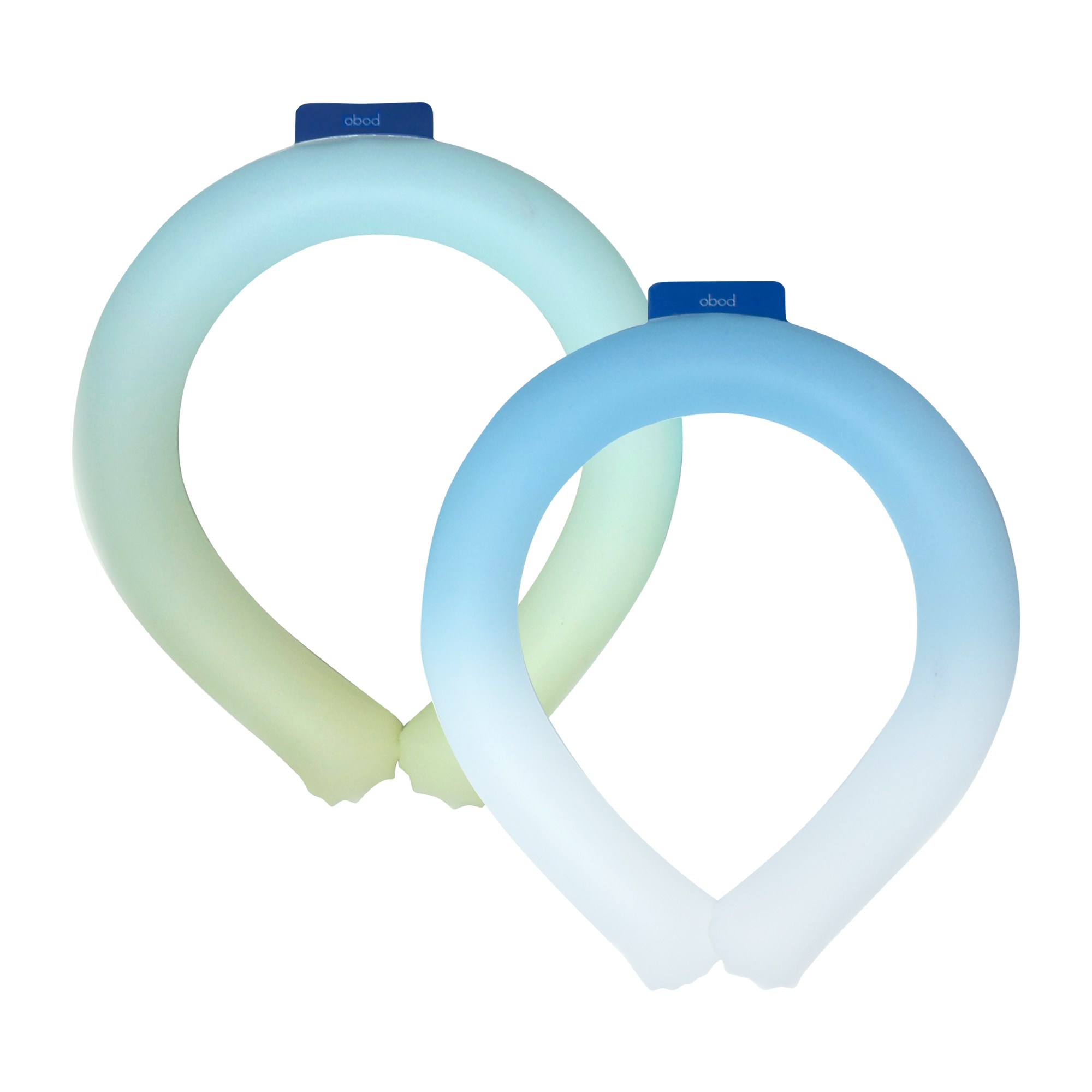 코스트코 오벗 아이스 쿨링 넥쿨러 2개세트 얼음목걸이 여름 등산 캠핑, 1세트, 그린+블루 22,500원