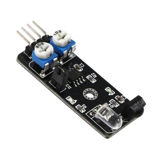 아두이노 적외선 IR 장애물 감지센서(LED형) 4핀 모듈, 1개 1,500원