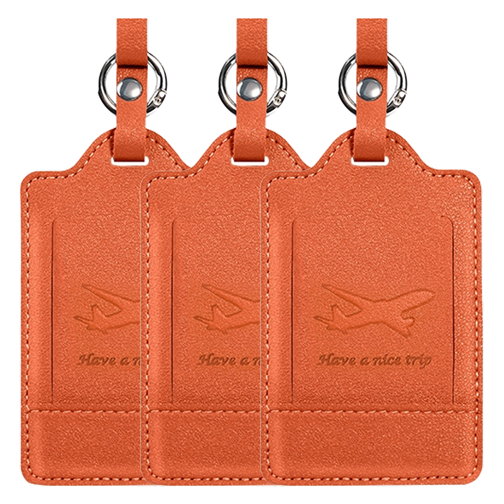 벨리안 튼튼한 여행용 캐리어 골프백 가죽 네임택 3p 5,450원