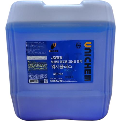 유니켐 에탄올 워셔액 18L 32,410원