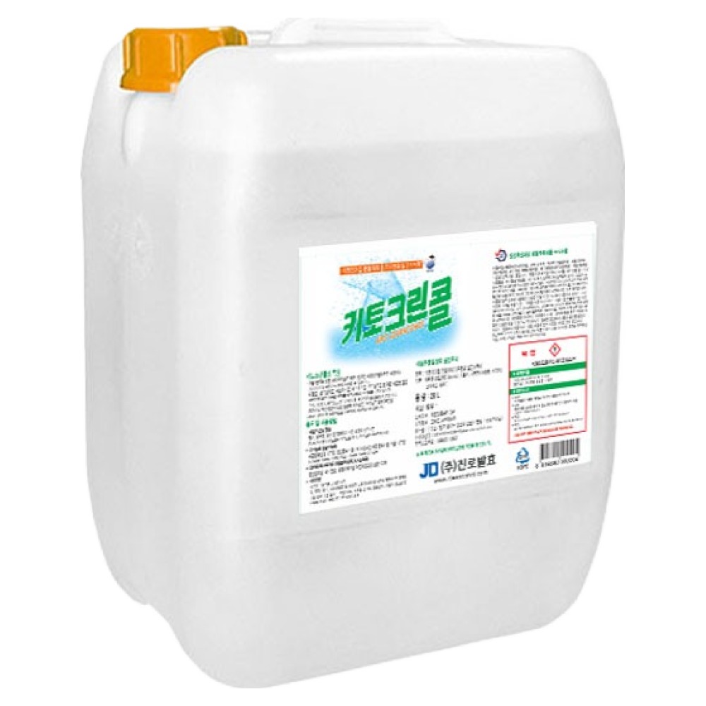 진로발효 키토 크린콜 살균소독제, 20L, 1개 58,260원