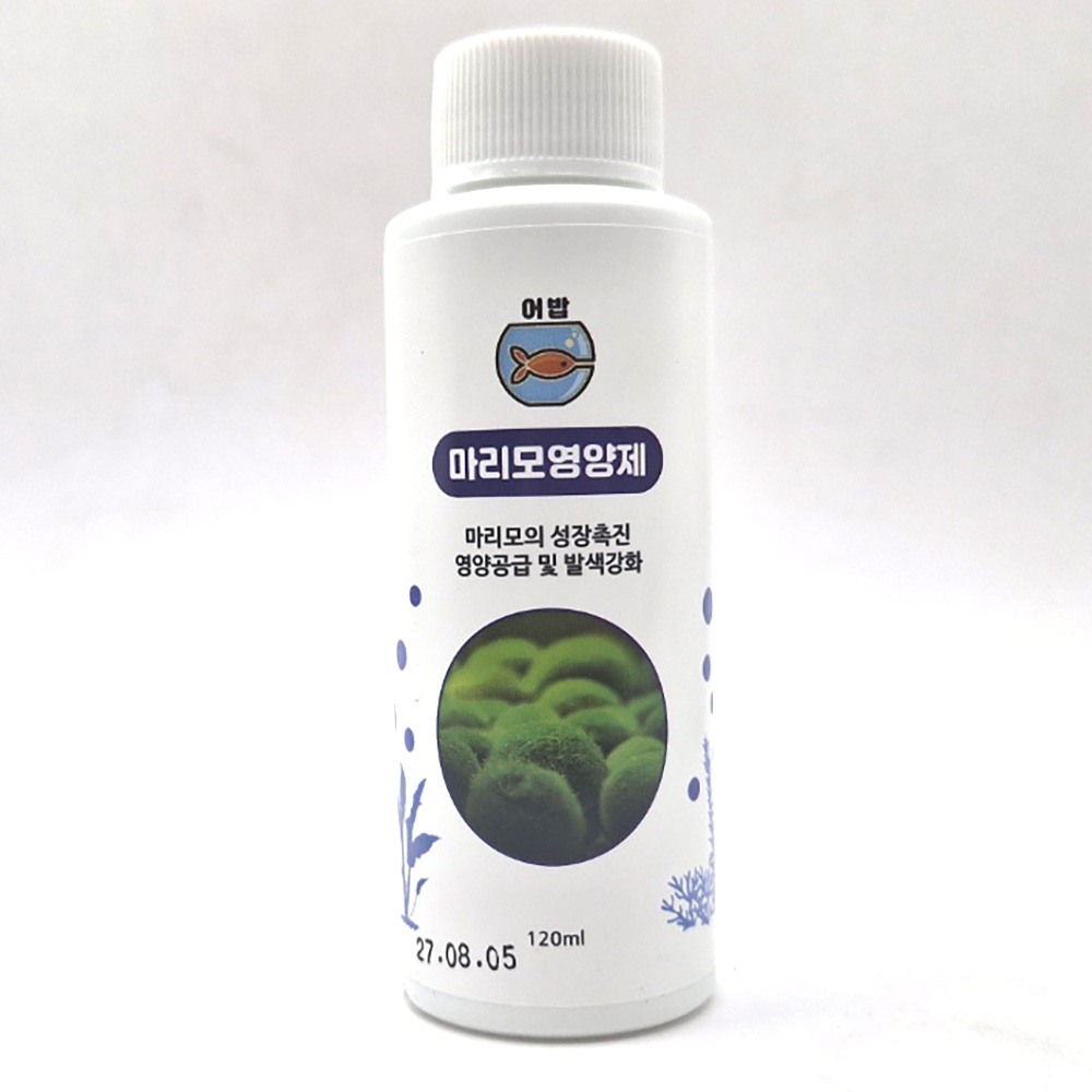 어밥 마리모 모스 볼 영양제 밥 1개 120ml, 1개, 120ml 6,800원