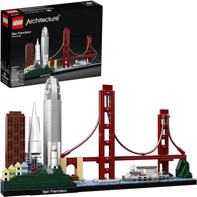 LEGO 아키텍처 스카이라인 컬렉션 샌프란시스코 빌딩 키트 565개 299324 273,600원
