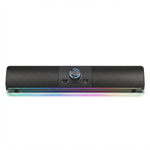 브리츠 RGB SoundBar 2채널 컴퓨터 게이밍 블루투스 겸용 사운드바 스피커 84,640원
