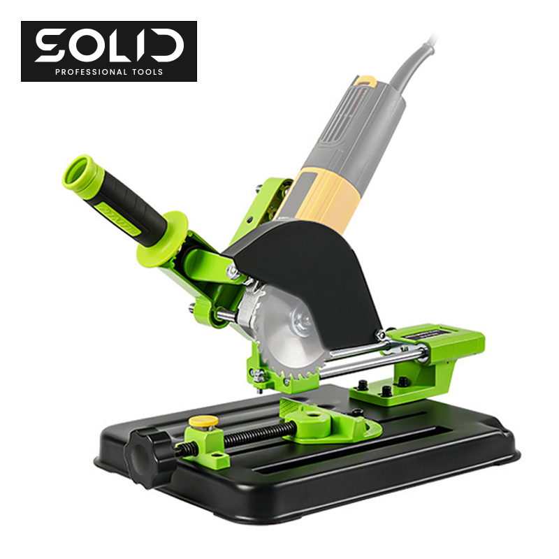 솔리드 그라인더 스탠드 슬라이딩 앵글 100 125mm 호환 핸드 그라인더 거치대, 1개 38,400원