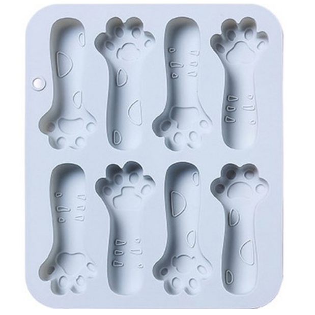 이홈베이킹 실리콘몰드 8구 스틱 고양이 발바닥 20,900원