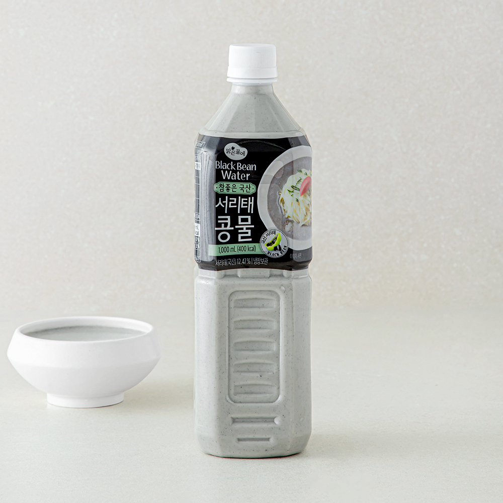 [로켓프레시] 맑은물에 참좋은 국산 서리태콩물 7,000원