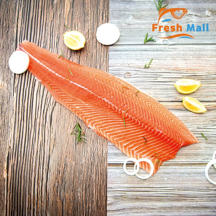 프레쉬몰 노르웨이 슈페리어등급 생연어 필렛 반마리 1.8kg 70,000원