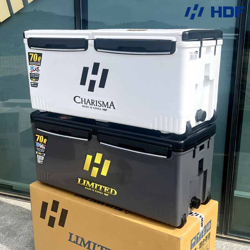HDF 해동 카리스마 아이스박스 70L HB-242 70리터 대용량 갈치 쿨러 대장쿨러 341,000원