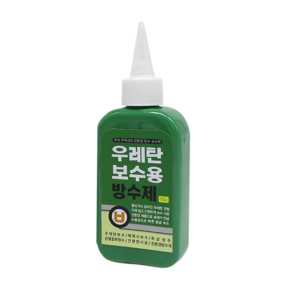 올바른 짜서쓰는 튜브형 틈새 방수제 보수제 150ml 백색 균열 보수 방수, 1개 7,900원