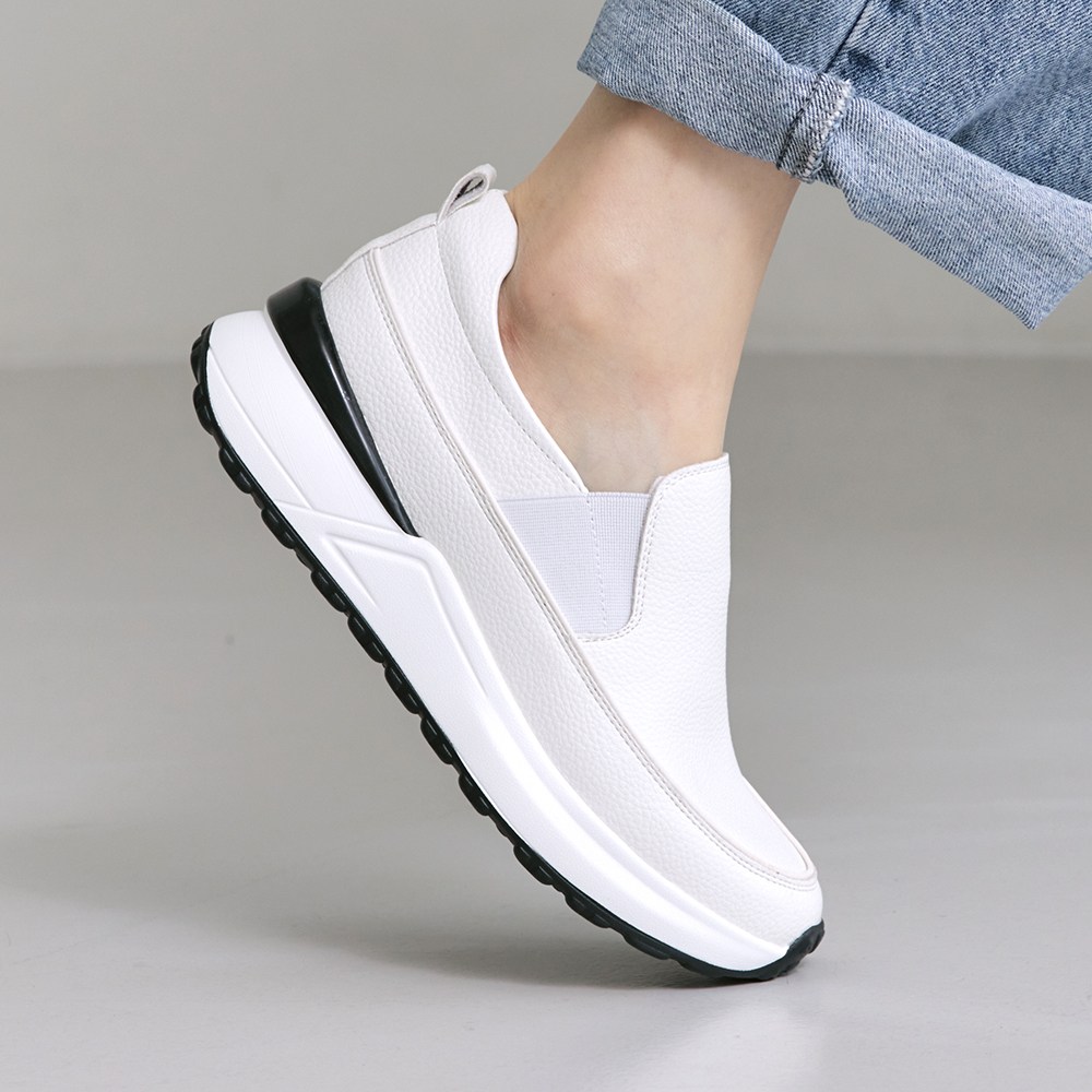 슈리오 여성 데일리 컴포트 슬립온 6cm 46,900원