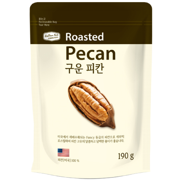 리치팜너트 구운피칸 190g, 190g, 9개 70,690원