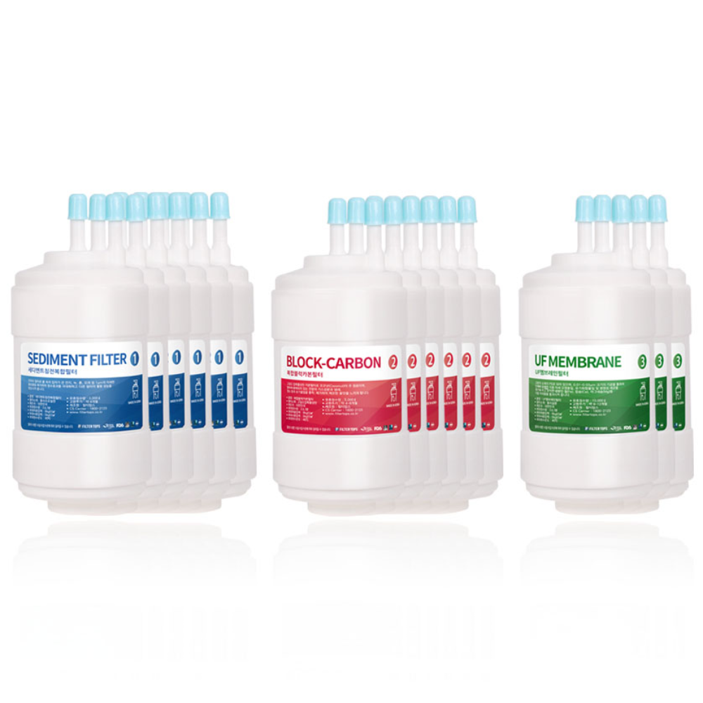 [호환] 필터탑스 제조 쿠쿠호환 CP-PS021NL 정수기 필터 2년관리세트, 1개 109,700원