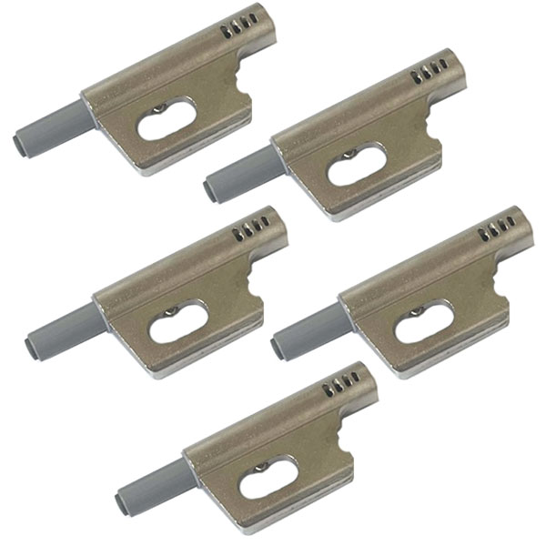 MJ 문주 경첩용 스무버 완충기 댐퍼 T자 5개입 10,500원