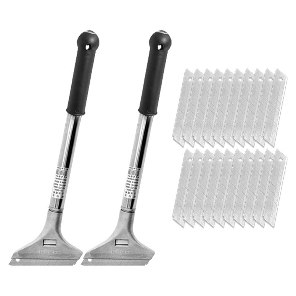 월드크린 해피손 스크래퍼 1단 랜덤발송 + 칼날 10p 세트, 2세트 17,900원