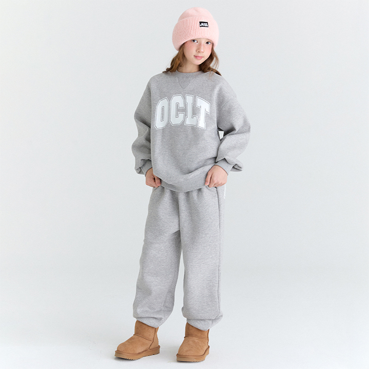 오실롯주니어 기모 임팩트 맨투맨 셋업 세트 59,920원