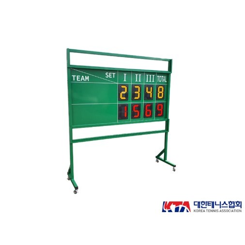 테니스점수판 경기용 대한테니스협회 공인품  WDC-2311 1,836,450원