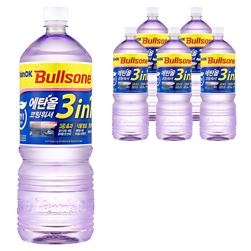 불스원 Rain OK 에탄올 3in1 코팅워셔액 21,590원