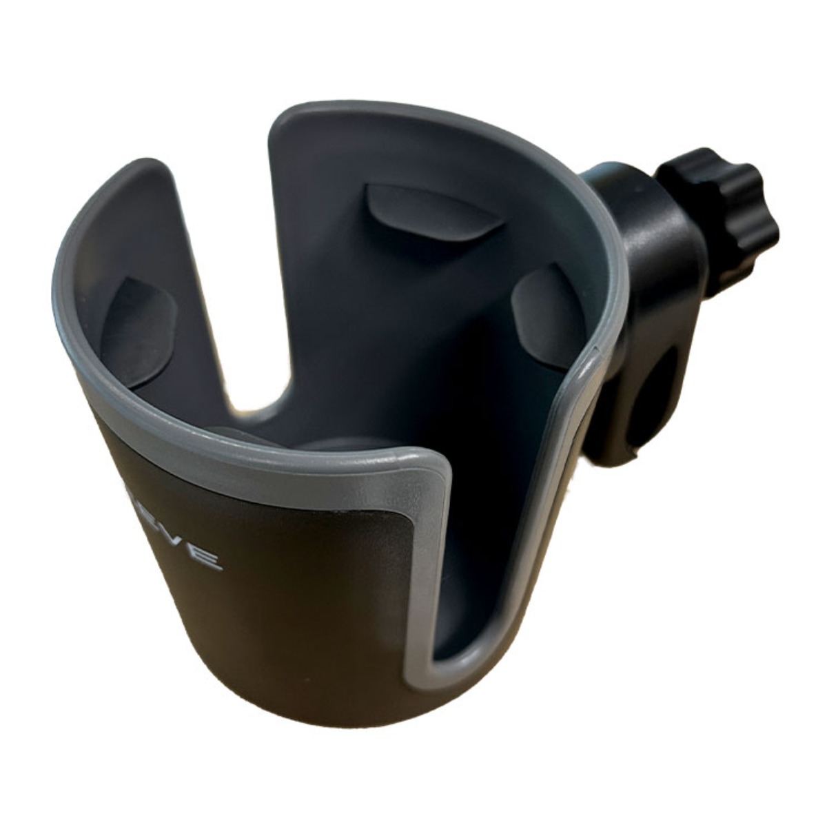 키브 360도 회전 핸즈프리 유모차 컵홀더, 1개, 블랙 14,800원