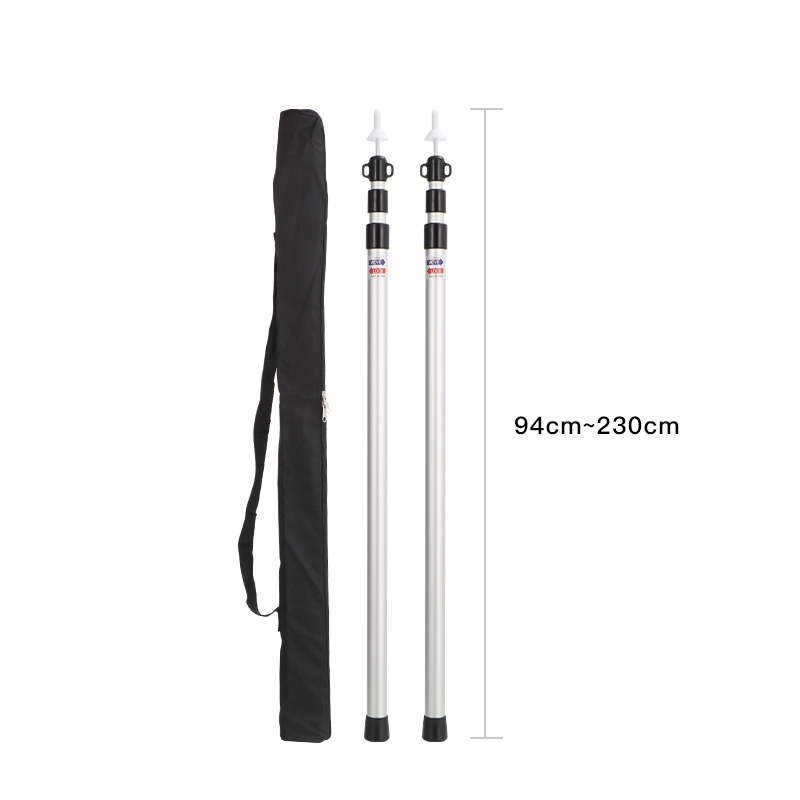TANI 알루미늄 슬라이드 길이조절 폴대 2개 + 수납가방, 1개 22,800원