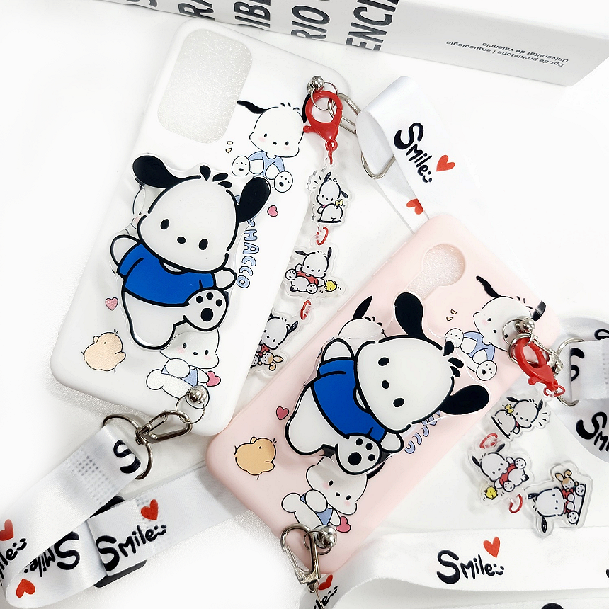 산리오 포차코 강아지 캐릭터 갤럭시 아이폰 키즈폰 키덜트 키링 스마트톡 X커버 케이스 15,500원