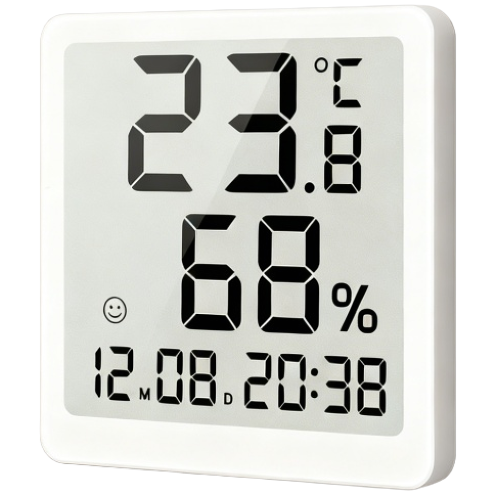 UTIMIU 자석부착 디지탈 시계 욕실 주방 탁상 디지털 온습도계, A 12,000원